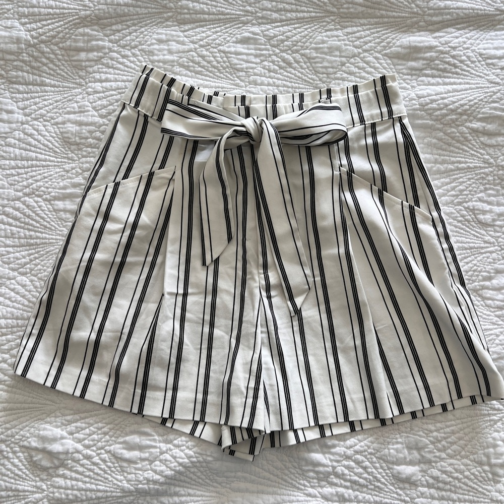 Zara tailored shorts